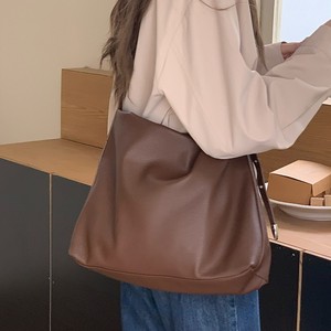 Bolso cruzado retro Merlad para mujer, tipo cubo, color marrón, resistente al agua, bolso de hombro para ir al trabajo, D9025 - Product Image 2