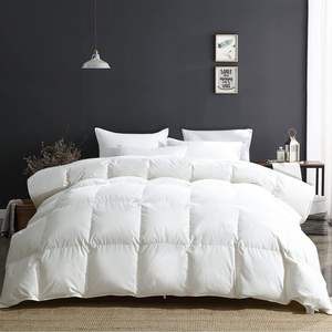 Offre Spéciale de haute qualité personnalisé 100% coton duvet preuve blanc doux chaud lit <span class=keywords><strong>couette</strong></span> canard duvet d'oie <span class=keywords><strong>plume</strong></span> <span class=keywords><strong>couette</strong></span> - Product Image 1