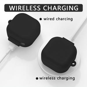 Funda de Silicona para Auriculares con Kit de Limpieza 3 en 1 para <span class=keywords><strong>Samsung</strong></span> <span class=keywords><strong>Buds</strong></span> 4/4 <span class=keywords><strong>Pro</strong></span>, Fundas Protectoras, <span class=keywords><strong>Precio</strong></span> de Fábrica - Product Image 4