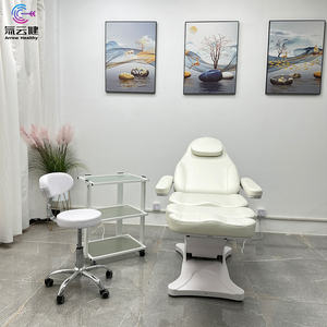 Silla facial motorizada, muebles de dormitorio, cama eléctrica, cama portátil, Camilla estética profesional, silla para salones de belleza - Product Image 3
