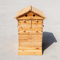Yuzu LZHB-1 Neu eingetroffen: Automatischer, selbstfließender Bienenstock aus Tannenholz – Bienenstockrahmen-Set, Imkereiausrüstung, Imkereiwerkzeug, 3 Monate Garantie