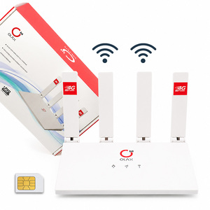 เราเตอร์พกพา 4G LTE รุ่น MC50 ปลดล็อค ความเร็ว 150Mbps แบบไร้สาย พร้อมช่องใส่ซิม 4 เสาอากาศ รองรับ WiFi แบบดูอัลแบนด์ สำหรับการเดินทาง ไลฟ์สไตล์เคลื่อนที่ - Product Image 4