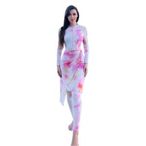 <span class=keywords><strong>Ezan</strong></span> Nouveau Maillot de Bain Trois Pièces pour Femme, Style Moyen-Orient, Manches Longues, Pantalon, Protection Solaire, Plage, AliExpress - Product Image 5