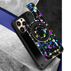 เคสป้องกันการกระแทกทาสีหนา2.5มม. พร้อมตัวป้องกันกล้องโลหะซุปเปอร์-PC + TPU สำหรับ iphones 15 PRO MAX - Product Image 4