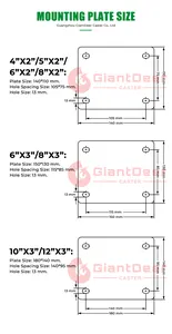 100Mm 125Mm 150Mm 200Mm 250Mm 300Mm Lõi Sắt PU Bánh Xe Vị Trí Khóa Bánh Xe Siêu Nặng