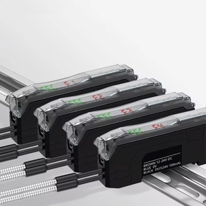 Cảm biến quang điện hiển thị kỹ thuật số HEINXS Độ chính xác cao PNP 12-24VDC Phát hiện và nhận dạng tự động <span class=keywords><strong>h</strong></span>óa công nghiệp - Product Image 3