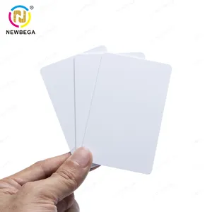 Top Quality NFC TK4100/EM4100 With 18 Codes Blank PVC White Card With Access Control