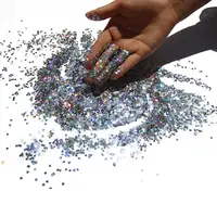 super holographic 1/250 glitter cosmetic glitter