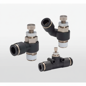 วาล์วควบคุมการไหลของ JSS6-M5ของ Pisco - Product Image 1