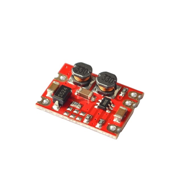 DC-DC Automatic Buck Boost Power Module Step up and Down Board Input 3V-15V to 3.3V 5V 600ma Electronic DIY PCB