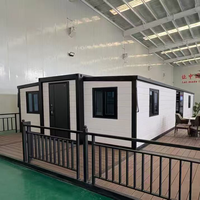 DYCE1 Casa Modular Prefabricada de Aluminio, Transpirable, de Alta Calidad, con Ventanas Cuadradas, para Uso en Exteriores, de Lujo