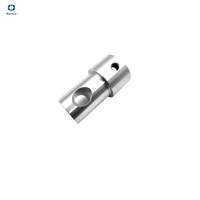 Pièces d'usinage CNC en acier inoxydable 304 en acier inoxydable avec filetage