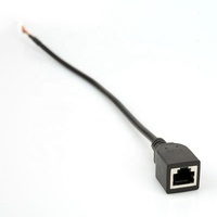 Câble Ethernet Jst ph 2.0 vers RJ45 femelle 30 cm