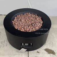 Foyer portable en béton gaz naturel pour hôtel COLL019 fabricant
