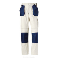 Combinaison de travail multi-poches pour hommes, collection printemps et automne, grande taille, pantalon de travail