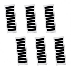 1200 Pcs Self-Adhesive PET Color Stickers Transparent Index Tabs <b>Sticky</b> <b>Note</b> Flags for School Office Use Stationery Supplies - Product Image 1