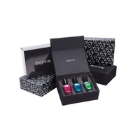Boîtes cadeaux pliantes magnétiques en papier avec logo imprimé nouveau design personnalisé