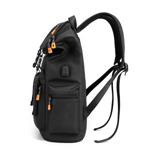 Custom Casual <b>Laptop</b> <b>Backpack</b> Rucksack <b>Roll</b> <b>Top</b> Water Resistant Lightweight Daypack Business Rucksack School <b>Backpack</b> - Product Image 6