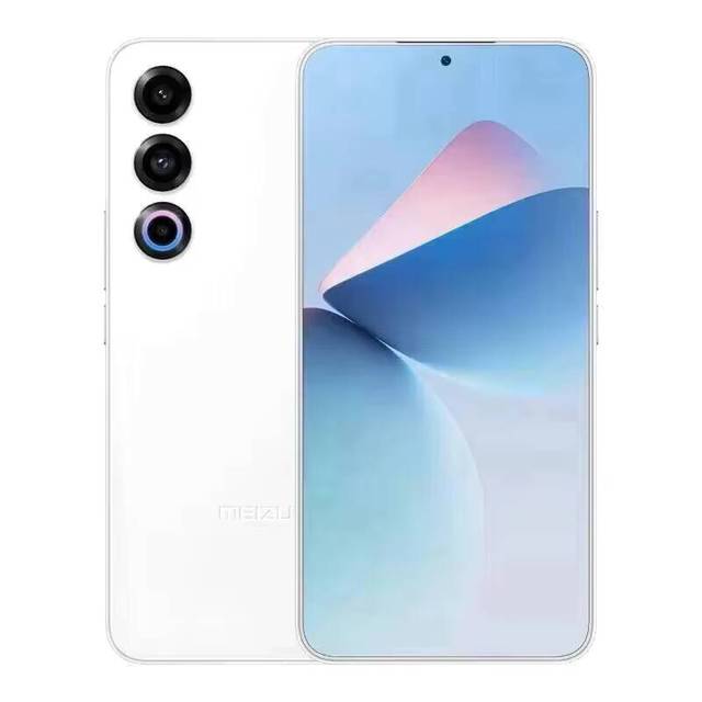 New Meizu 21 5G Mobile Phone 6.55" Snapdragon 8 Gen 3 Octa Core 200MP Rear Three Camera 4800mAh 80W SuperCharge Flyme 10.5 NFC