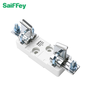 Saiffey NH2 nh loạt điện áp thấp cầu chì năng lượng mặt trời chủ DMC + Brass Blade cầu chì cơ sở - Product Image 2