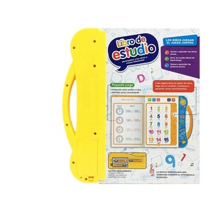Nueva Máquina <span class=keywords><strong>de</strong></span> Aprendizaje <span class=keywords><strong>de</strong></span> Idiomas Español-Inglés con Letras y Palabras para Punterar y Leer, Juguetes Educativos para Niños <span class=keywords><strong>de</strong></span> <span class=keywords><strong>3</strong></span> Años o Más - Product Image 3