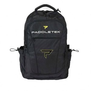 Muestra gratuita: Bolsa de tenis de fábrica para mujer, mochila deportiva de gran capacidad para raquetas de tenis, bolsa de lona deportiva. - Product Image 3