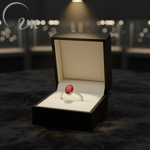 UMジュエリー メンズ 925スターリングシルバー トレンディな結婚記念日リング ジルコン装飾 ファッションリング 婚約パーティー用 卸売 - Product Image 2