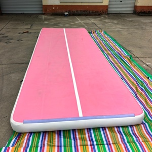 Colchoneta <span class=keywords><strong>de</strong></span> Protección con Amortiguación <span class=keywords><strong>de</strong></span> Aire, Gruesa, para Giros <span class=keywords><strong>de</strong></span> Taekwondo, Parkour, Acrobacias, <span class=keywords><strong>Gimnasia</strong></span> y Entrenamiento <span class=keywords><strong>de</strong></span> Artes Marciales - Product Image 2
