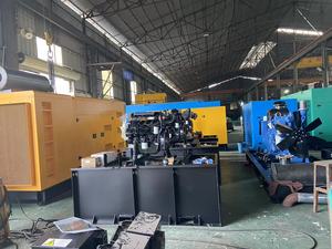 GuangZhou <span class=keywords><strong>438</strong></span> Kva 350 kW 400 kW 500 Kva generador eléctrico diesel alimentado por motor planta eléctrica de 50Hz - Product Image 5