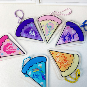 Custom Cute New Acrylic UV Printing <b>Anime</b> Key Chain Cartoon Schoolbag Pendant Girl Heart Birthday Gift Fashion Trend - Product Image 2