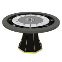 Lucky YH — Table de Poker de 55 pouces pour 8 personnes OEM, plateforme de Poker de luxe, avec plateau à puces