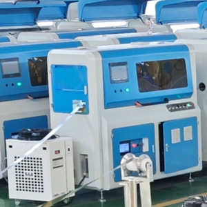 Ligne de production de tuyaux métalliques flexibles ondulés avec soudage laser pour véhicules à énergie nouvelle - Product Image 2