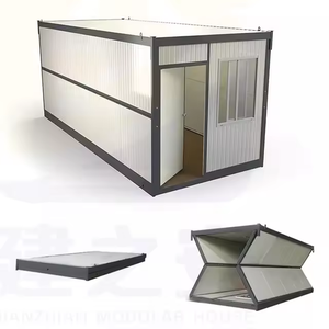 Maison préfabriquée modulaire en acier pas chère, pliable, à assembler rapidement, taille personnalisable, maison modulaire préfabriquée - Product Image 4