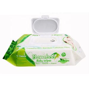 Usine vendant des lingettes fluides biodégradables douces pour enfant - Product Image 5