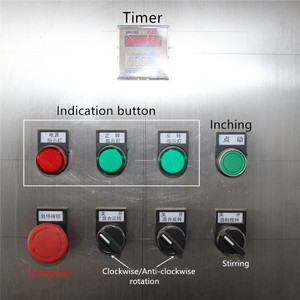 Factory High Quality Chemical Powder V Shape <b>Mixer</b> Silver <b>Blender</b> 1 Set Machines 500 L Powder <b>Blender</b> Equipment Drum <b>Mixer</b> Dry P - Product Image 2