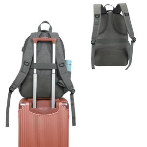 <span class=keywords><strong>Sac</strong></span> à <span class=keywords><strong>dos</strong></span> d'ordinateur portable professionnel personnalisé, sacs spéciaux <span class=keywords><strong>pour</strong></span> les sorties et les études, avec plusieurs poches, <span class=keywords><strong>sac</strong></span> d'école de voyage avec chargeur USB - Product Image 6