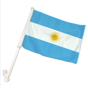 Bandera de Estados Unidos de bajo precio de fábrica, bandera personalizada para aficionados al fútbol, bandera impresa para ventana de coche, 30*45cm, soporte para bandera de coche para ventanas de coche, ¡gran oferta! - Product Image 6