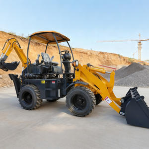 Chargeuses compactes à roues les moins chères de Chine, <span class=keywords><strong>mini</strong></span> chargeuses articulées, <span class=keywords><strong>mini</strong></span> chargeuses frontales, <span class=keywords><strong>tractopelle</strong></span> - Product Image 1