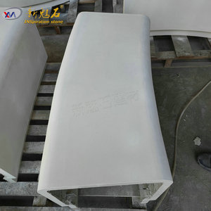 Nuevas Bancas de Hormigón GRC Magic Stone, Muebles de Jardín para Exteriores, Material de Alto Rendimiento - Product Image 2
