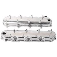 Untuk GM LT GEN V Tutup Katup Aluminium Cor Poles dengan Dudukan Koil untuk LT1 LT4 L83 L86 5.3L 6.2L 2014-2026 Tinggi 2-1/2 Inci