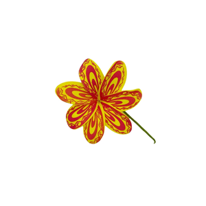 9cm Black Shell Pearl Dance Party Pince à cheveux décorative <span class=keywords><strong>Tiaré</strong></span> Pic à cheveux avec mousse Eva et <span class=keywords><strong>fleur</strong></span> <span class=keywords><strong>artificielle</strong></span> d'Hawaï - Product Image 6