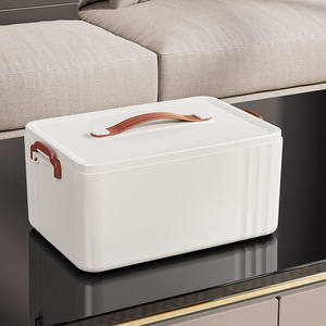 Scatola Portaoggetti Medica in Vendita, Grande Capacità, 3 Strati, Rettangolare, in Plastica PP, Smontabile, con Coperchio e Maniglia, Scomparti per Casa e Ufficio - Product Image 4