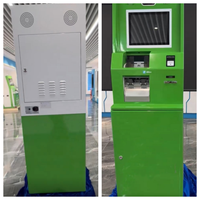 Machine de dépôt en espèces pour les banques Kiosque de paiement avec dépôt fiduciaire et sac d'argent
