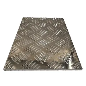 Best Quality Aluminum checkered plate and sheet weight aluminum diamond plate sheets