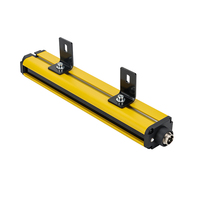 Serie MFS AC220V Sensor óptico infrarrojo de aleación de aluminio NPN/PNP Cortina de luz de automatización de alta precisión Reflexión difusa