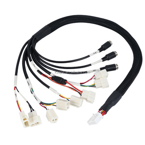 Pabrik Grosir Kustom Kit Kabel Harness Berkualitas Tinggi Produsen Universal Perakitan Kabel Otomotif - Product Image 1