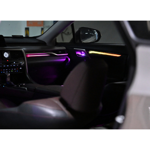 ชุดไฟตกแต่งภายในรถยนต์ Lexus RX ปี 2016-2021 รุ่น High Weight Symphony พร้อมไฟ LED อะคริลิคสร้างบรรยากาศ - Product Image 6