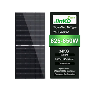 แผงโซลาร์เซลล์ชนิด N 700W รุ่น N-type 66HL5-BDV 700-720 วัตต์ 700W Solar - Product Image 5