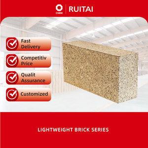 Gạch đất sét nung nhẹ alumina xi măng cao alumina magiê Oxit silicon dioxide hàn cắt khối dịch vụ xử lý - Product Image 3