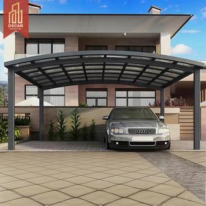 Offre Spéciale : Abri <span class=keywords><strong>en</strong></span> Métal Aluminium Populaire pour Voitures, Idéal pour Allées, Parkings et Jardins – Abri de <span class=keywords><strong>Voiture</strong></span> - Product Image 1